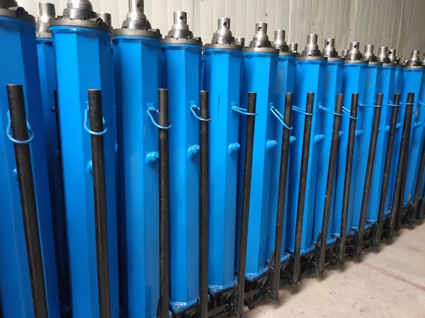 液压推溜器